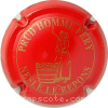 Capsule Prud'Homme-Fery Rouge et or