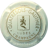 Capsule Quatresols-Gauthier Blanc et or