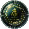 Capsule Quenardel et Fils Vert foncé et or-jaune