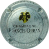 Capsule Orban Francis Argent, or et noir