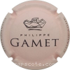 Capsule Gamet Philippe  Rose pâle et noir