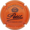 Capsule Petit Fabrice Orange et noir