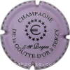 Capsule Rogier Jean-Michel Mauve et noir