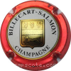 Capsule Billecart Salmon Rouge, or-jaune