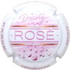 Capsule Decoty Rosé, fond blanc