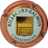 Capsule Billecart Salmon Cuivre, or-jaune