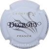 Capsule Decrouy Fond blanc, verso or