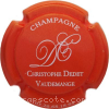 Capsule Dedet Christophe Orange et blanc