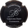 Capsule Dedet Christophe Noir et blanc