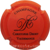 Capsule Dedet Christophe Orange et noir