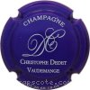 Capsule Dedet Christophe Violet foncé et blanc