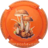 Capsule Warnet de Baets 2017, fond orange, en relief