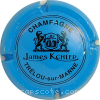 Capsule Kohler James Bleu ciel et noir