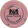 Capsule Kohler James Rose  et noir 