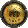 Capsule Krug 1988, or, marron foncé