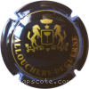 Capsule Allouchery Deguerne Noir et or