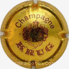 Capsule Krug Or et bordeaux