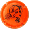 Capsule Arlette (La fée d') Orange et noir