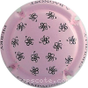 Capsule Bagnost A. Rose et noir