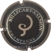 Capsule Billecart Salmon Noir et argent