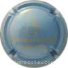 Capsule Allouchery-Courleux Gris-bleuté et or