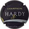 Capsule Hardy M et S Noir, or et argent