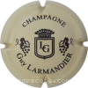 Capsule Larmandier Guy Crème et noir