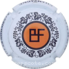 Capsule Barbichon & Fils Centre orange, verso blanc, sur la jupe ET au lieu de &