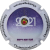 Capsule Guillette-Brest Série 6 - Happy New Year, contour blanc