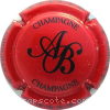 Capsule Bagnost A. Rouge et noir