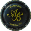 Capsule Bagnost A. Noir et or
