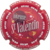 Capsule De Milly Albert  2020, Joyeuse St Valentin, fond rouge