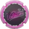 Capsule De Milly Albert  2020, Valentine, contour rose