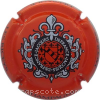 Capsule Defrance Jacques Fond orange