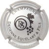 Capsule Degenne-Squelart  Argent et noir