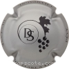 Capsule Degenne-Squelart  Argent et noir