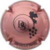 Capsule Degenne-Squelart  Cuivre-rosé et noir