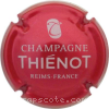 Capsule Thienot Alain Rouge métallisé et crème