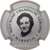 Capsule Leblond-Mauchamp Femme 1 - Argent et noir