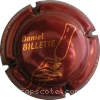 Capsule Billette Daniel Bordeaux et or