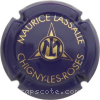 Capsule Lassalle Maurice Bleu foncé et or