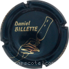 Capsule Billette Daniel Bleu foncé et or