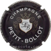 Capsule Petit Bollot Noir, or et blanc