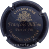 Capsule Billion François Noir et or