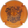 Capsule Deville Pierre Orange et noir