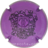 Capsule Deville Pierre Mauve et noir