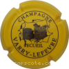 Capsule Varry-Lefevre Jaune vif et noir