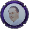 Capsule Loriot Francis Contour violet métallisé