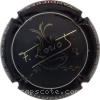 Capsule Loriot Francis Noir et or