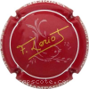 Capsule Loriot Francis Rouge et or